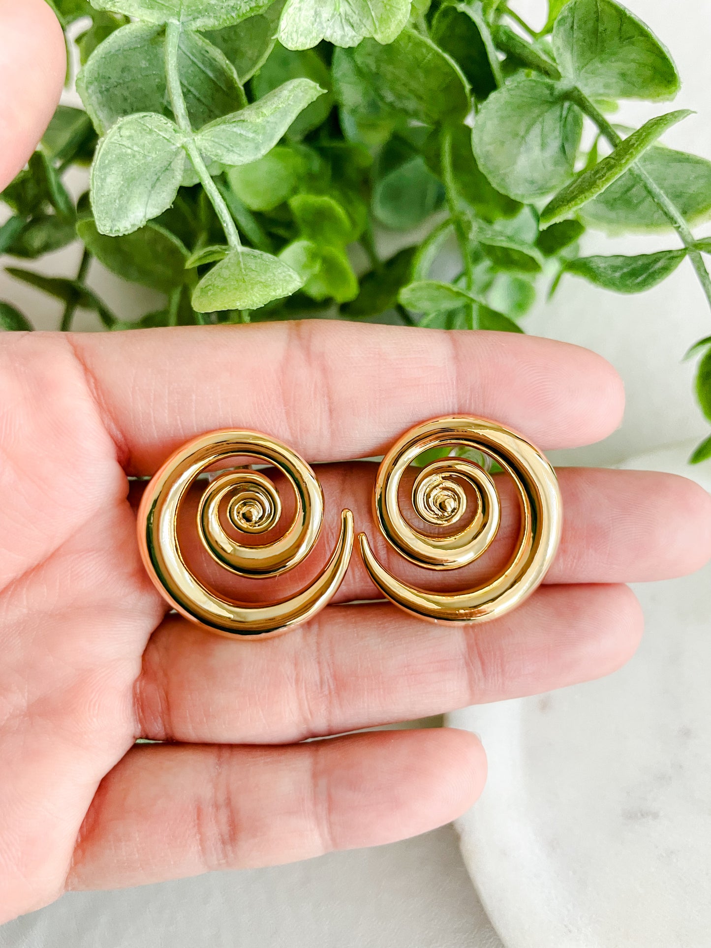 Spiral Earrings