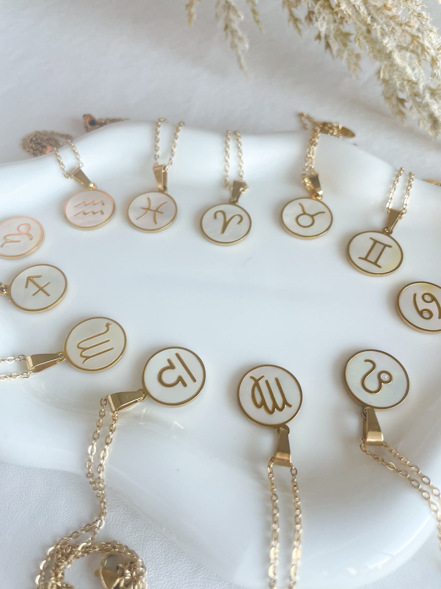 Zodiac Sign Necklace