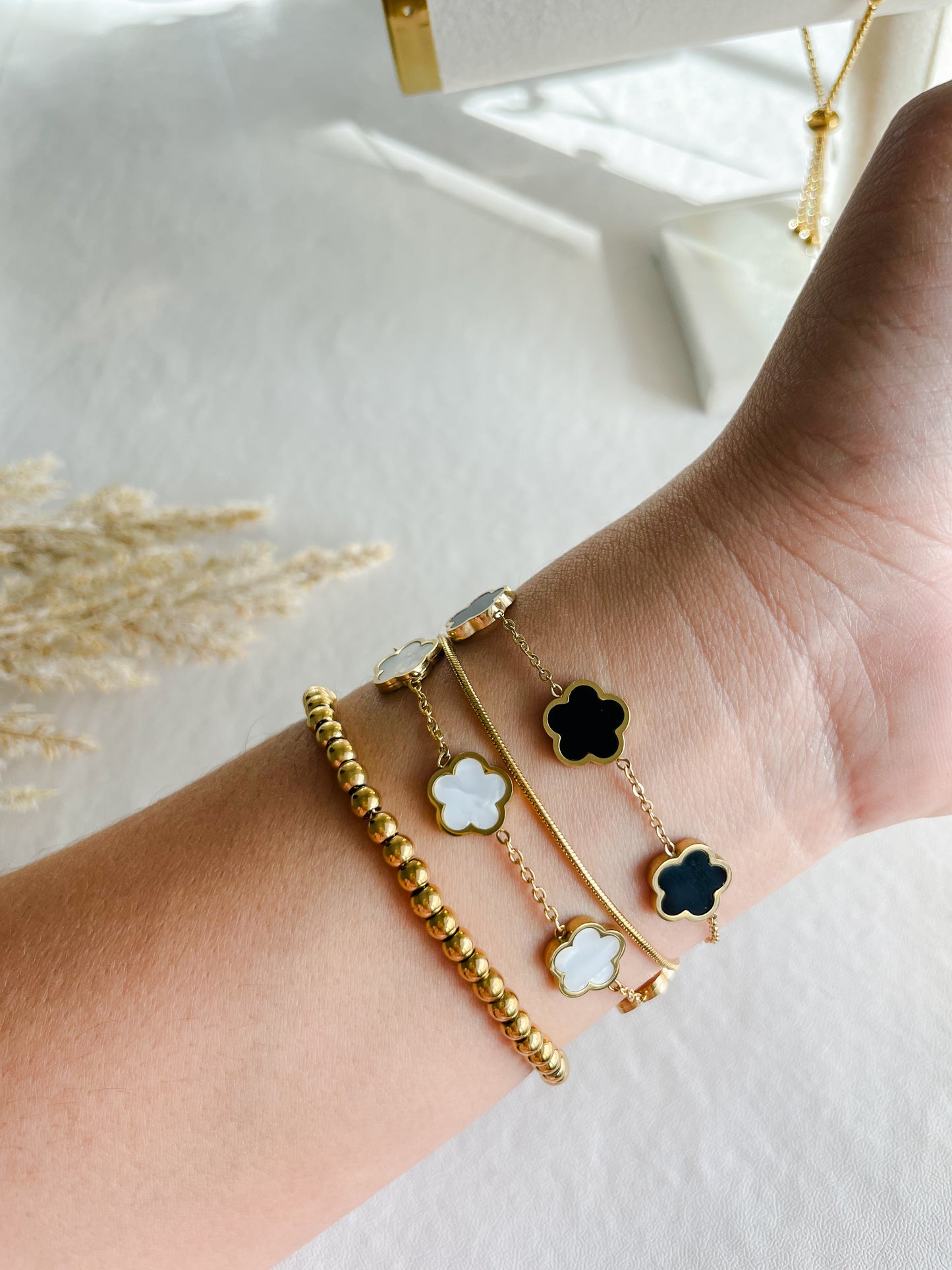 Flower Bracelet