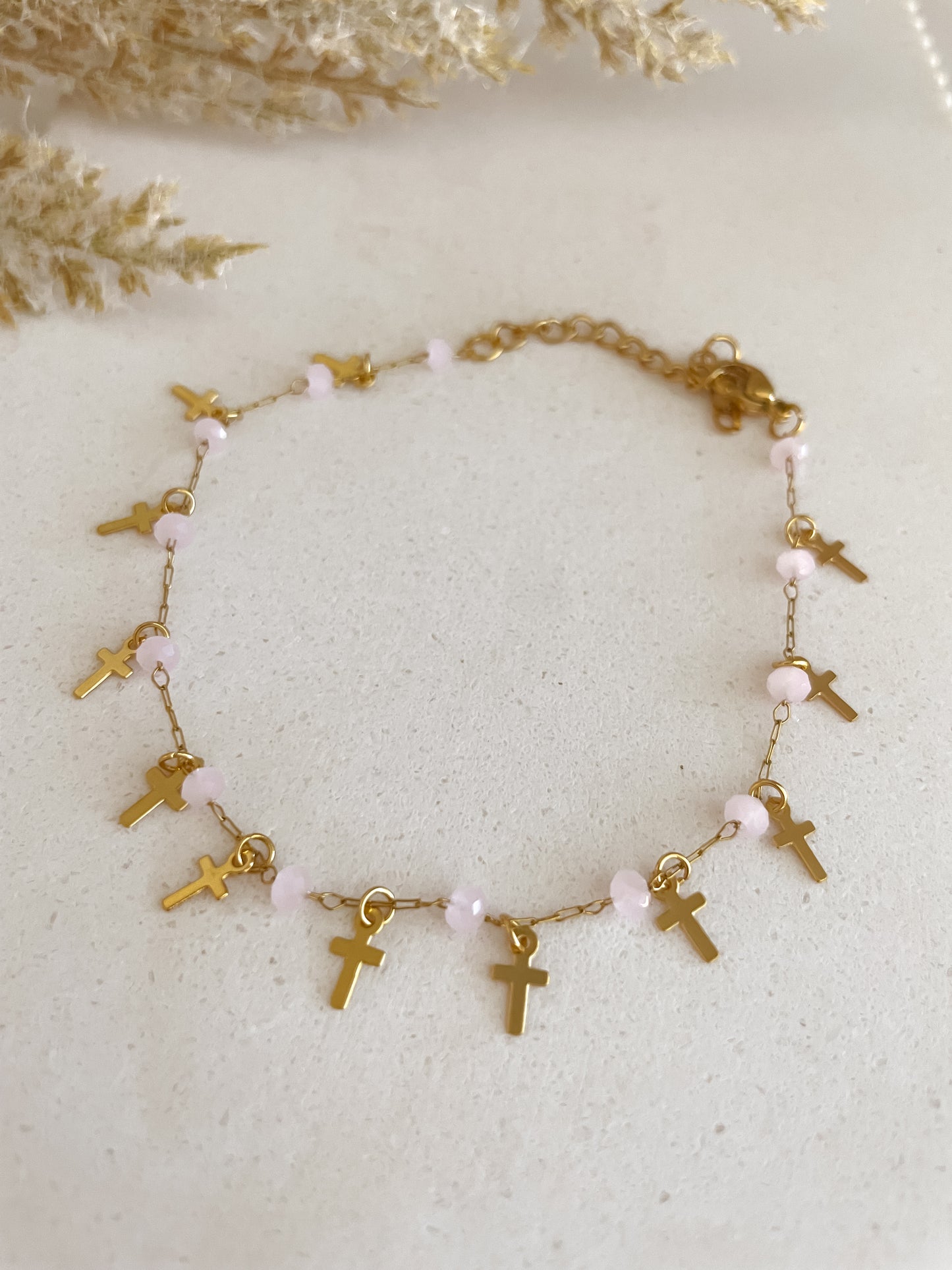 Little Cross Bracelet